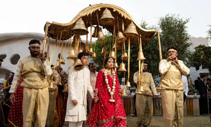 Bride & Groom Entry in Alwar : Rams Event